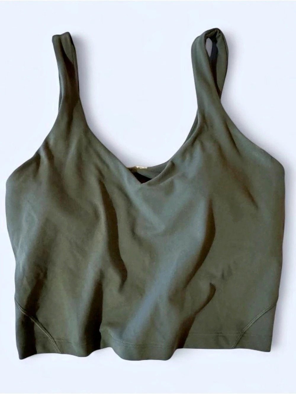 Lululemon Align Tank Top Green Athletic Tank